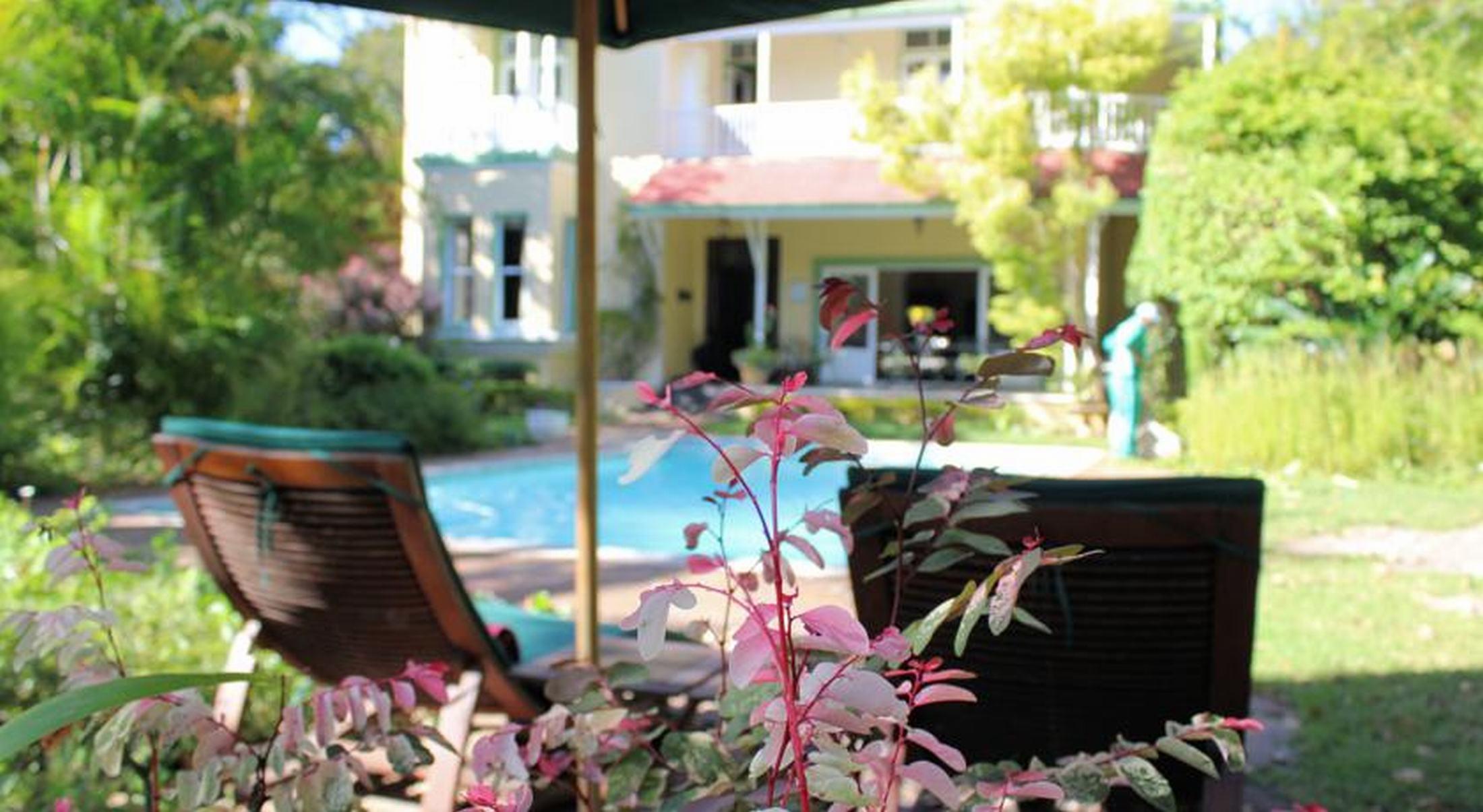 Hacklewood Hill Country House Port Elizabeth Exterior foto