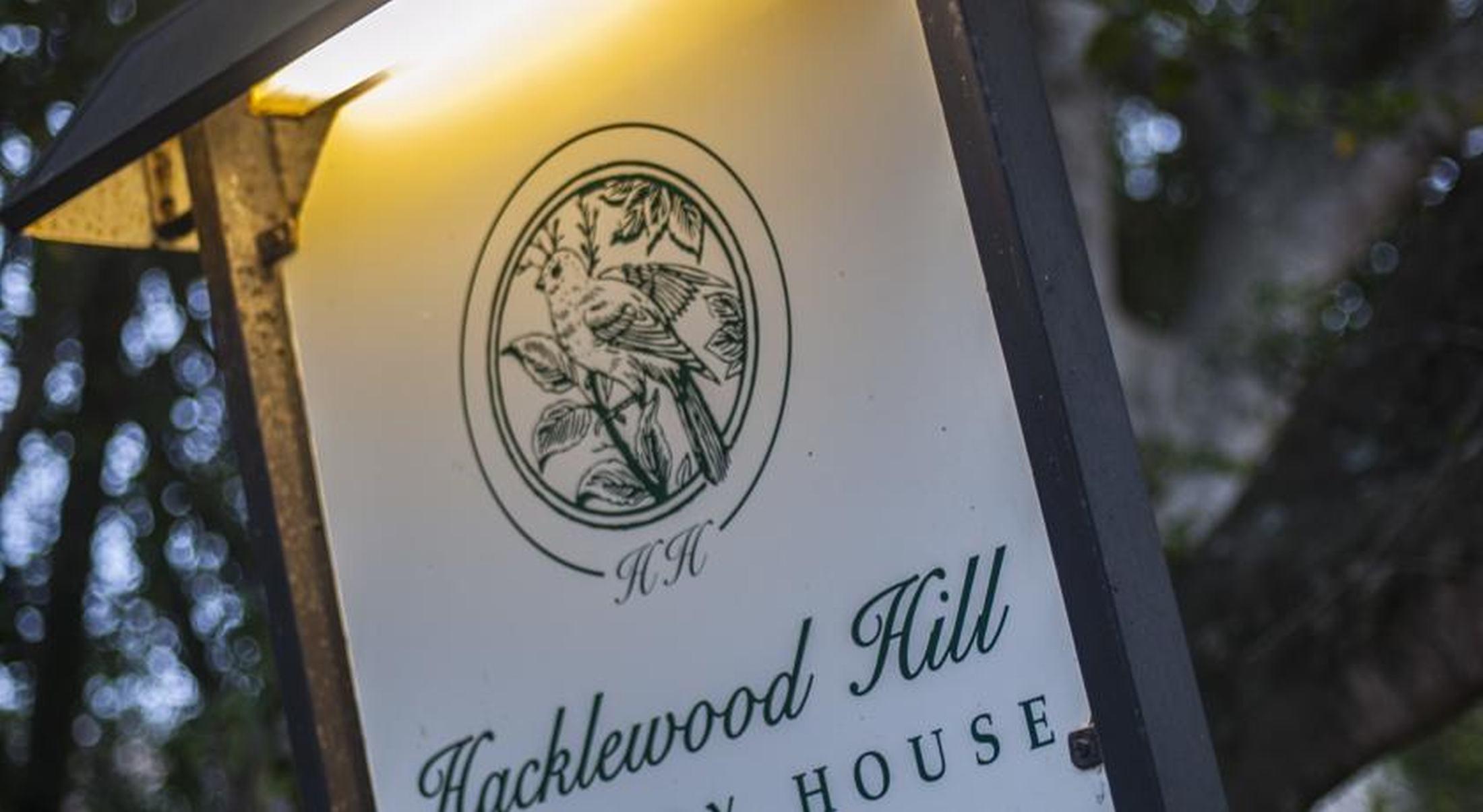 Hacklewood Hill Country House Port Elizabeth Exterior foto