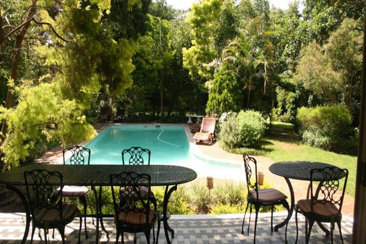 Hacklewood Hill Country House Port Elizabeth Exterior foto